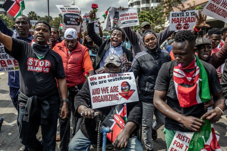 Kenya arrests more than 350 as people mark anniversary of deadly protests
